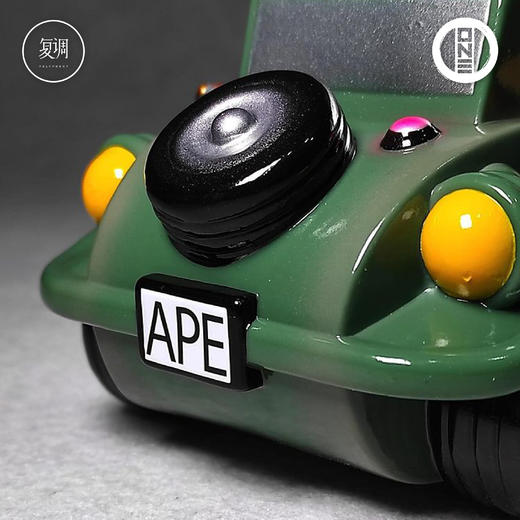 现货 壹工坊 壹工坊 罗猩汉将军 搪胶潮玩 摆件 潮流玩具 商品图4