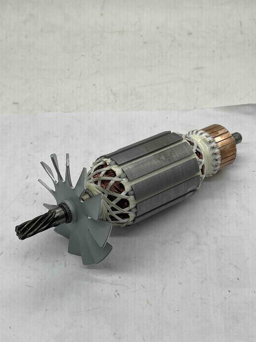 【货号07234】博深110B水钻转子8齿水钻配件水钻电机得丰90水钻转子 商品图3