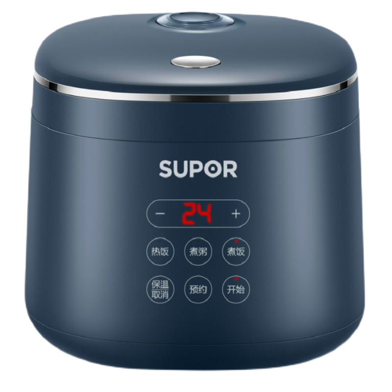 苏泊尔（SUPOR）SF20FC45 电饭煲 2L 小容量电饭煲 深海蓝