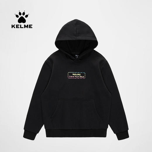 卡尔美女子秋冬新款加绒连帽卫衣舒适保暖6147TT2009 商品图0