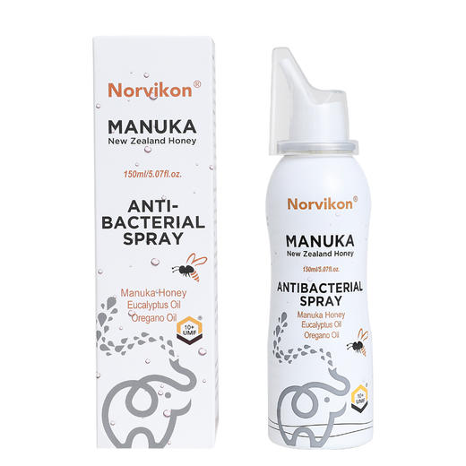 【鼻炎鼻塞救星 一喷鼻通 畅快呼吸】新西兰Norvikon麦卢​卡蜂蜜鼻通喷雾 鼻炎鼻塞救星鼻腔干燥敏感 喷嚏不止换季不适 商品图10