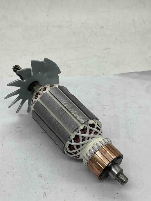 【货号07234】博深110B水钻转子8齿水钻配件水钻电机得丰90水钻转子 商品图4