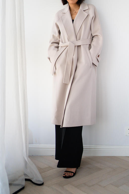 CG｜Cashmere Long Coat [纯羊绒长款大衣] 商品图10