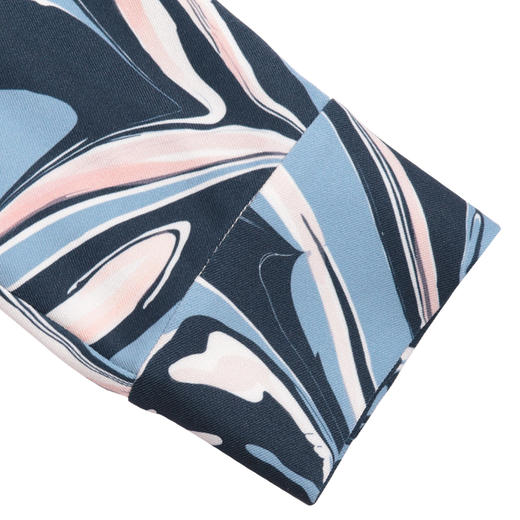 戴布拉芬蓝花衬衫L24D125 商品图2