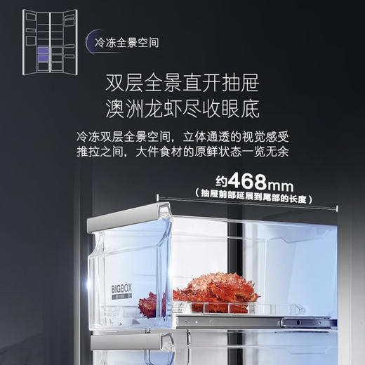 卡萨帝（Casarte）冰箱BCD-645WVPAU1 商品图11