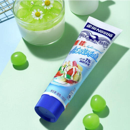 雀巢炼奶低脂原味【185g】 商品图1