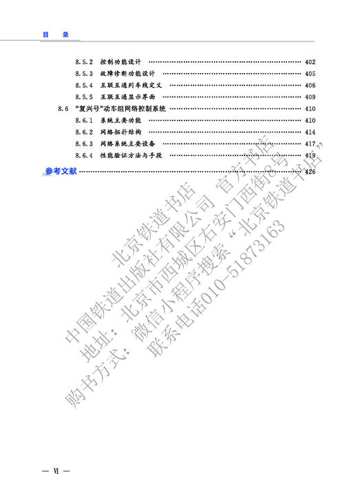 27782 高速铁路动车组 商品图6