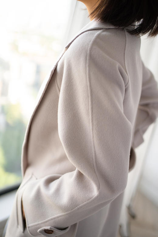 CG｜Cashmere Long Coat [纯羊绒长款大衣] 商品图8