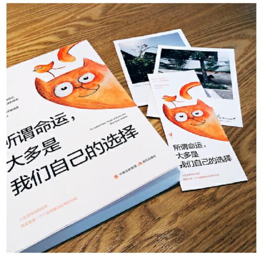 所谓命运，大多是我们自己的选择 商品图2