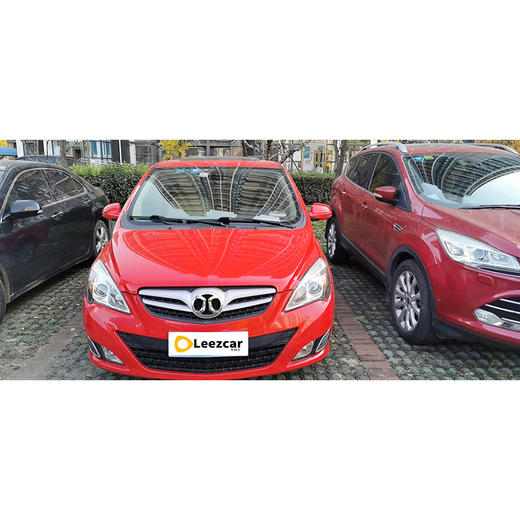 北京汽车 E系列 三厢 1.5L 自动乐尚版 【长租-北京】 商品图1