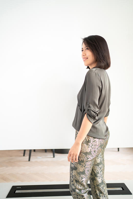 CG｜Claire silk Phoenix pants  [真丝凤凰提花小脚裤] 商品图5