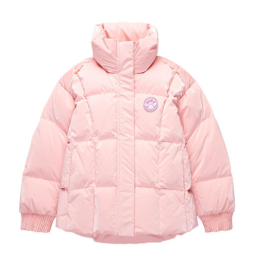 童装 儿童运动羽绒服轻薄款女童秋冬中大童短款厚外套5143YR4043 商品图5