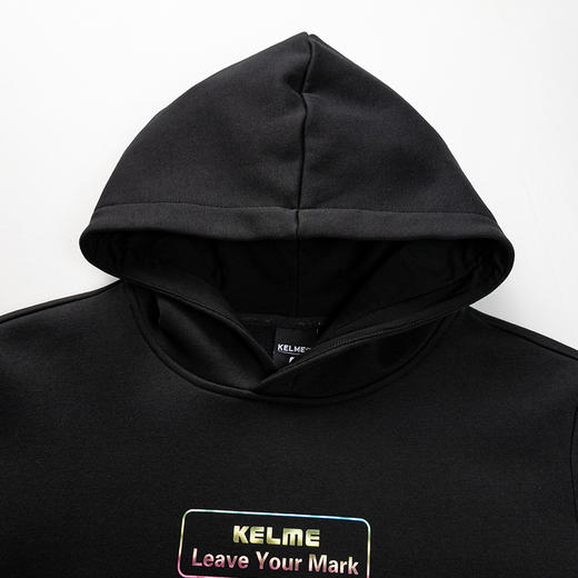 卡尔美女子秋冬新款加绒连帽卫衣舒适保暖6147TT2009 商品图1