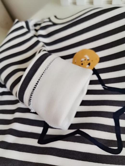 安卡米男童新舒绒棉内衣纯棉套装加厚保暖秋冬儿童秋衣秋裤棉毛衫 商品图2