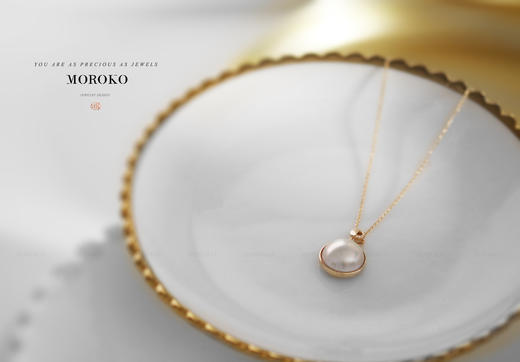 问月 | 马贝项链 商品图4