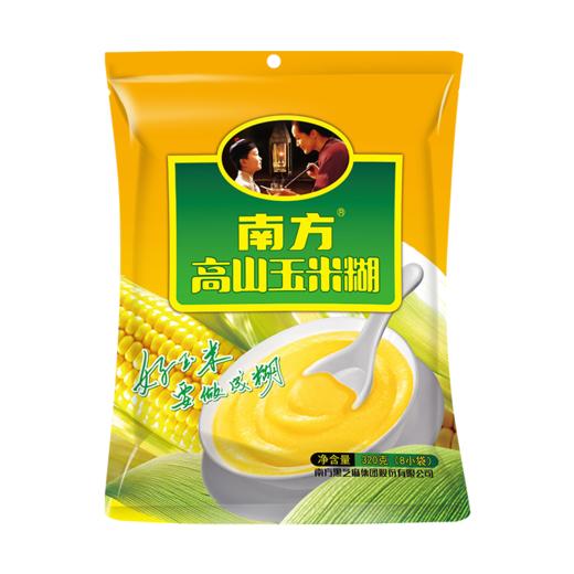 【品牌直营】南方黑芝麻 高山玉米糊320g含糖 商品图2