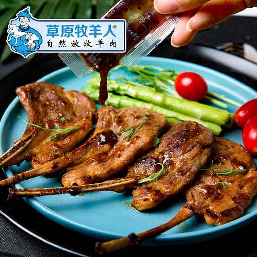 内蒙古原切法式羊排 200g 商品图1