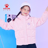 童装 儿童运动羽绒服轻薄款女童秋冬中大童短款厚外套5143YR4043 商品缩略图2