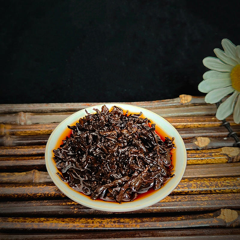 2017年经典糯香普洱熟茶357g