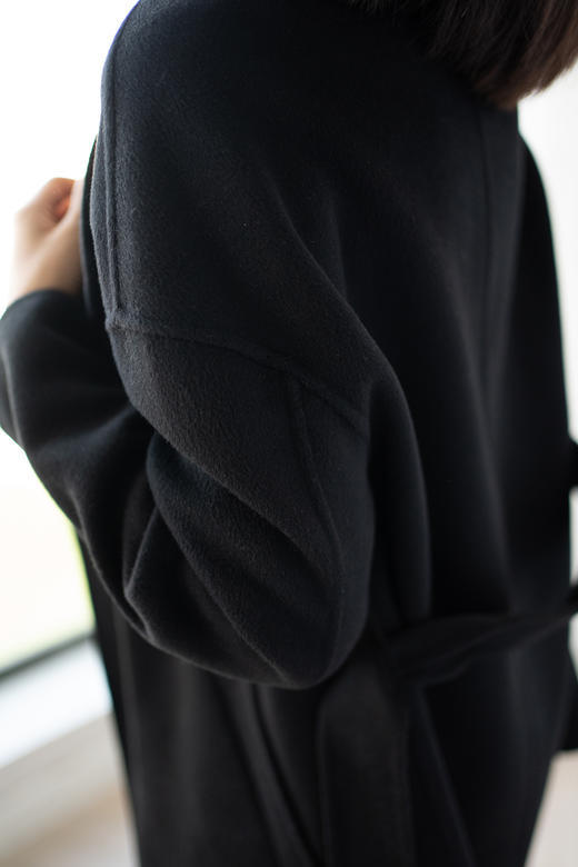 CG｜Cashmere Short Coat [纯羊绒短款大衣] 商品图11