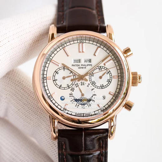 NOOB💎 V4升级版”扣子”升级原装复刻开模，百达.翡丽超级复杂功能计时系列！用心之作 商品图13