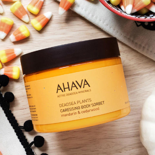 AHAVA死海植萃补水膏保湿身体乳350ml以色列保湿补水滋润不油腻 商品图0