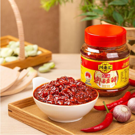 川老汇红油豆瓣【500g】 商品图1