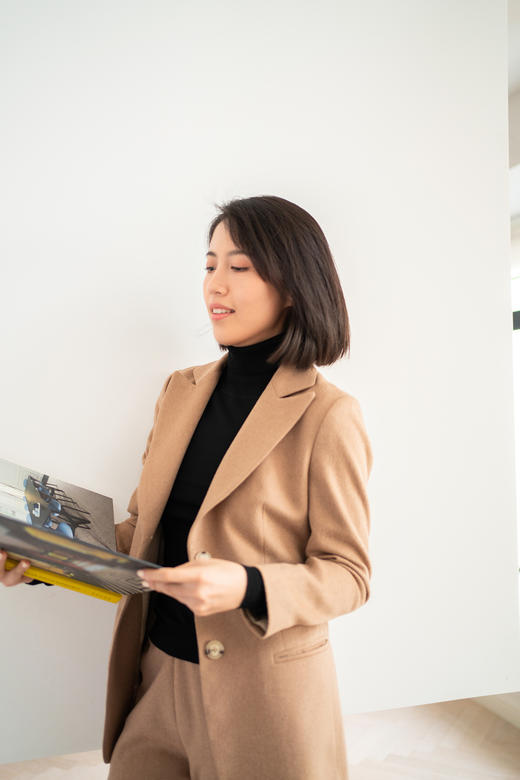 CG｜Camel hair Fitted Suit jacket [驼绒双扣西装] 商品图6