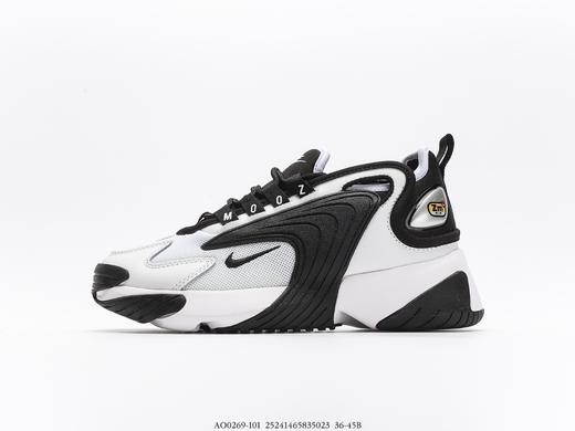 耐克Nike Zoom 2K XHU Sneaker Zoom 2000复古百搭老爹慢跑鞋AO0269-101男女鞋 商品图0