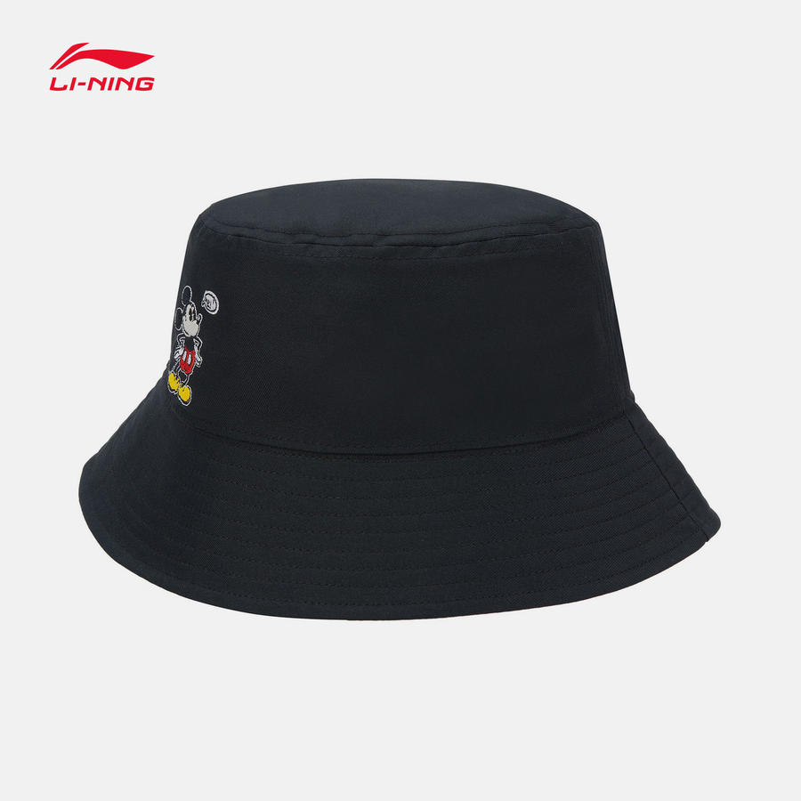 李宁太阳帽男女秋季新款篮球系列时尚潮流渔夫帽amyr104