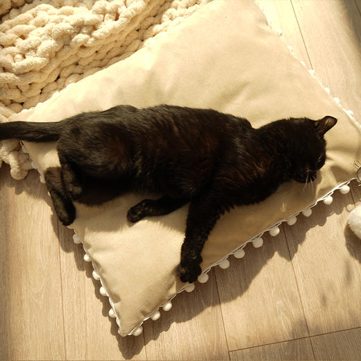 CatS定制 秋日私语奶茶垫 防水防尿好打理 可定制 商品图2