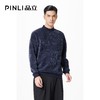 PINLI品立秋季新款男装半高领纯色百搭套头卫衣潮B213409189 商品缩略图9