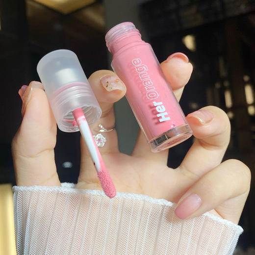 【特价腮红29.9两支任选！抢！！！】HERORANGE单色液体腮红裸粉橘色胭脂晒红网红直播修容腮紫奶醉妆 商品图2