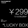 WHISTLEHUNTER(WSTHT)特惠299元潮牌限定盲盒 夏装福袋款式随机 商品缩略图0