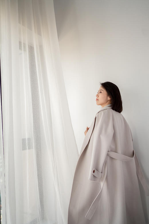 CG｜Cashmere Long Coat [纯羊绒长款大衣] 商品图12