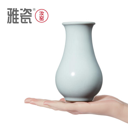 汝窑清月瓶 花瓶 花器 商品图4