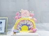 彩虹糖果梦幻翻糖蛋糕 商品缩略图0