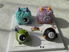 万圣小怪兽 · 甜品礼盒