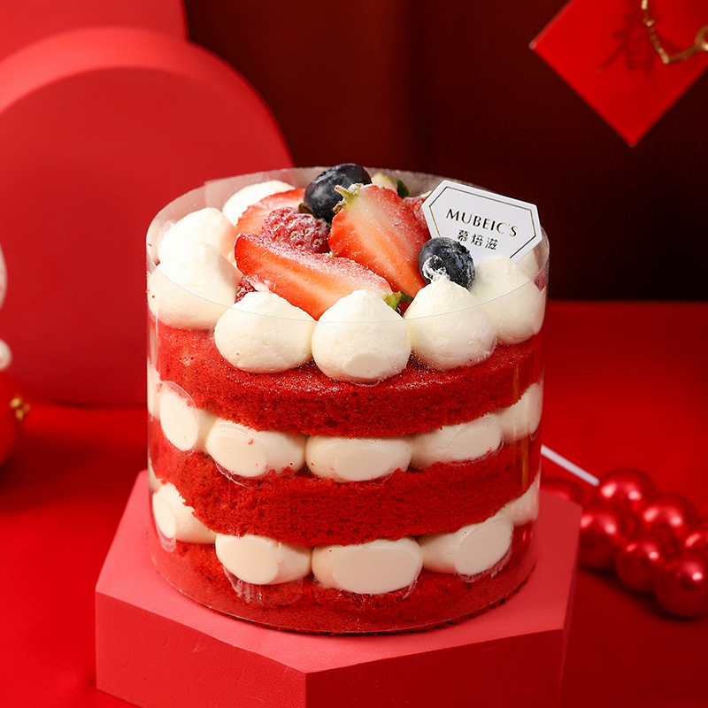 红丝绒甜心3寸蛋糕（停用）