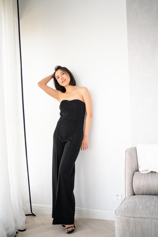 CG｜Susan Jumpsuit   [抹胸连体裤] 商品图1