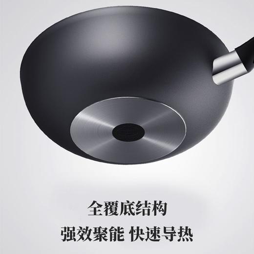 双立人拉利尼雷托雅炒锅不粘锅中式炒菜锅燃气灶专用28cm 商品图8