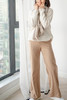 CG｜Camel hair Tall pants  [小驼绒修身长裤] 商品缩略图0