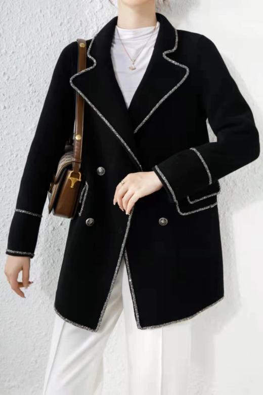 银线包边外套 商品图0