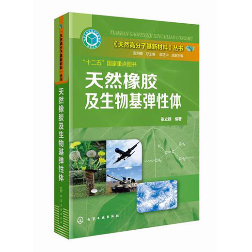 天然高分子基新材料--天然橡胶及生物基弹性体 商品图0