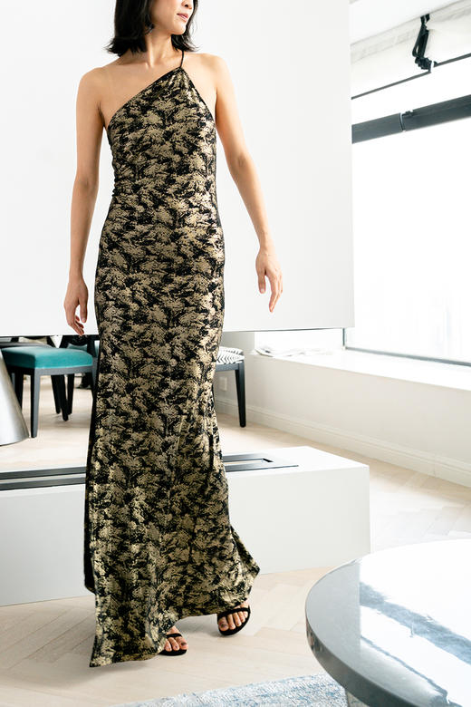 CG｜Liz Dress [弹力露背连衣裙] 商品图4