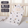 【360°包裹 宝宝安睡妈妈不累】比多乐婴儿包被春夏秋季纯棉小被子牛年宝宝产房抱被初生襁褓包巾 商品缩略图8