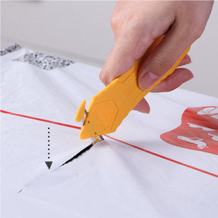 日本OLFA爱利华开箱刀安全刀拆箱刀拆快递神器美工刀 商品图3