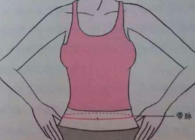 带脉，女人的“安全带”！掌管着女人：赘肉、炎症和孕育... 