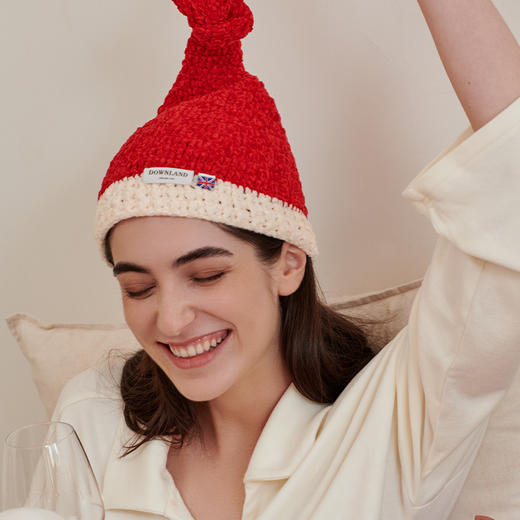 预售|Downland 圣诞家居睡帽 [福利品] 商品图2
