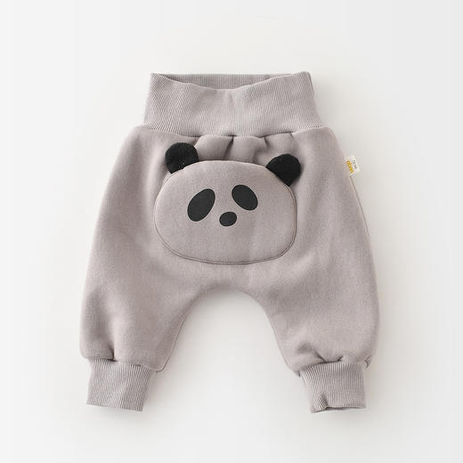 【我们承诺只用好面料】冬季新款韩版ins男女宝宝可爱立体高腰束腿加厚包屁裤 商品图11